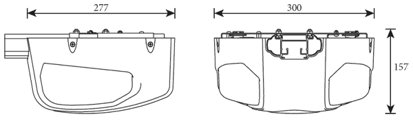 Габаритные размеры G40